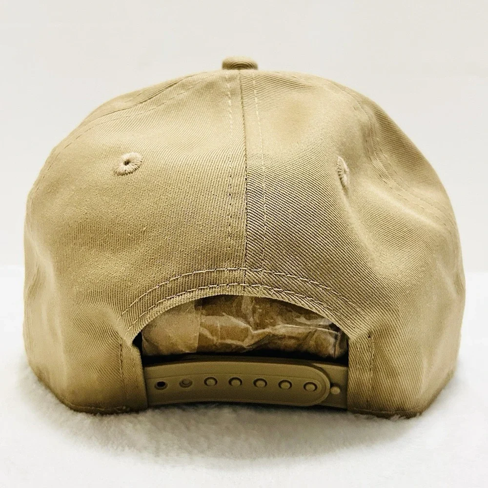 New Era Houston Astros Retro A-Frame 9FORTY‎ Hat Cap Adjustable Snapback Brown